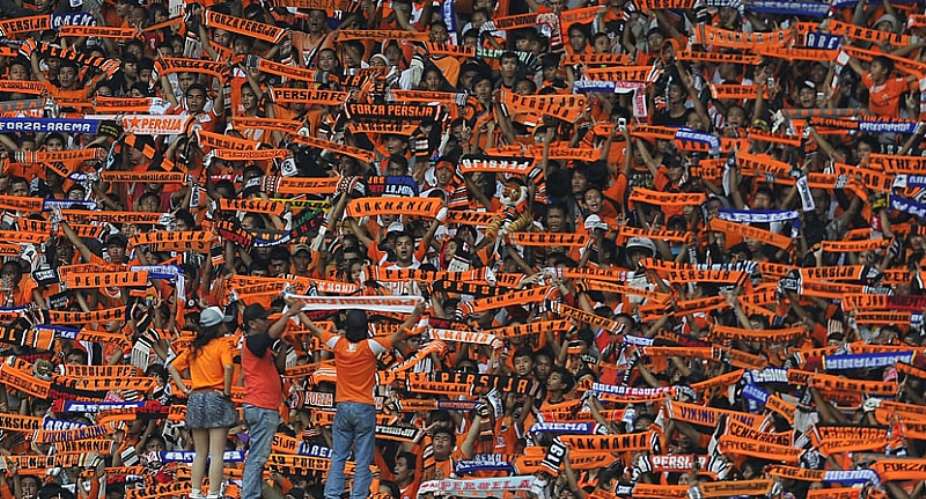 Michael Essien Presence In Indonesia Premier League Draws Huge Crowds To Stadium