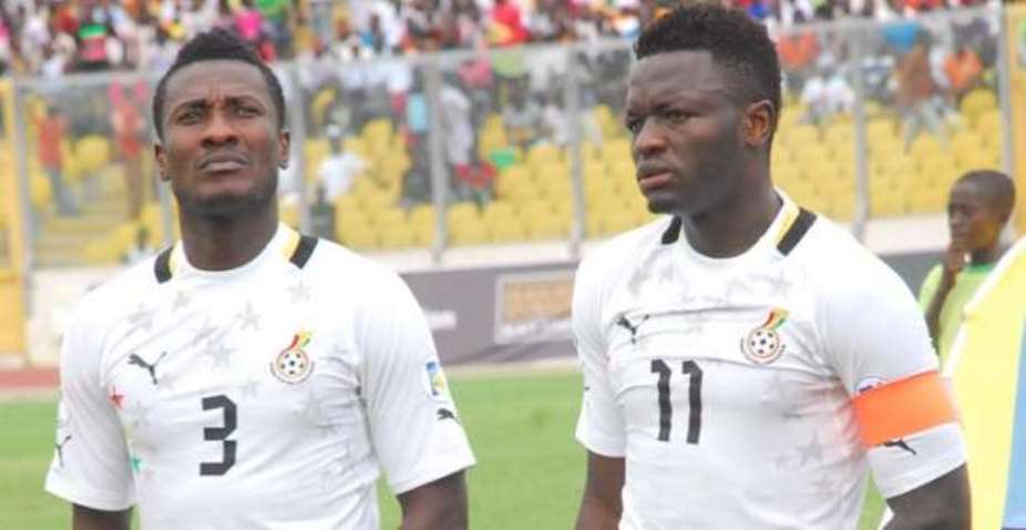 'Young One' Asamoah Gyan Urges Muntari To Remain Strong After Bizarre Arrest Claims