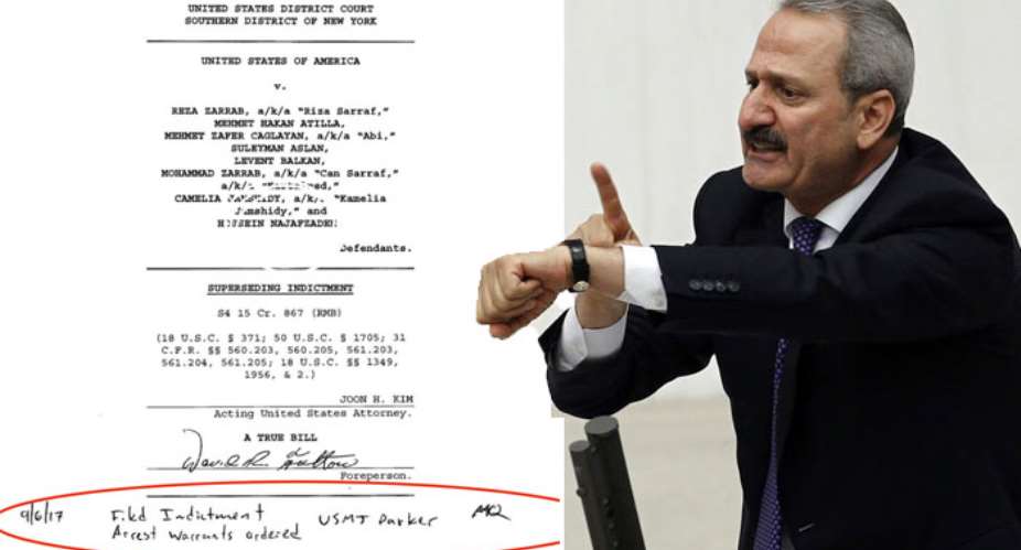 Arrest Warrants Ordered For Former Turkish Minister, State-Run Bank Manager, 2 Others