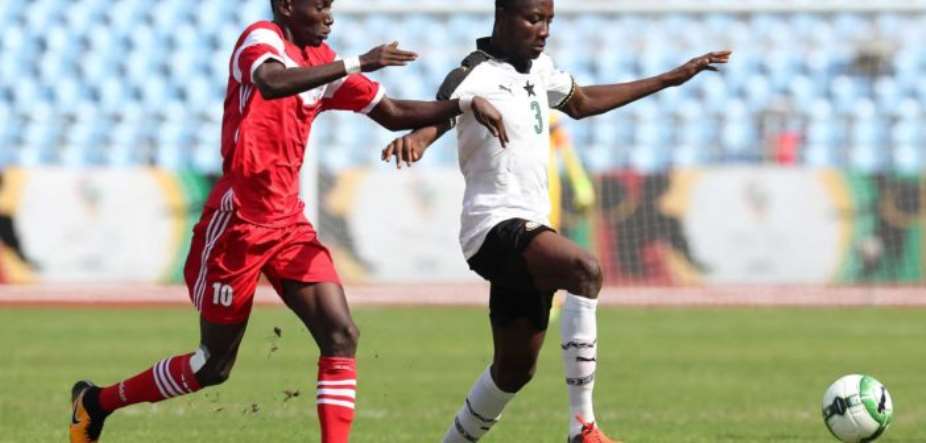 2017 WAFU TOURNAMENT: Ghana Ready For Guinea Challenge