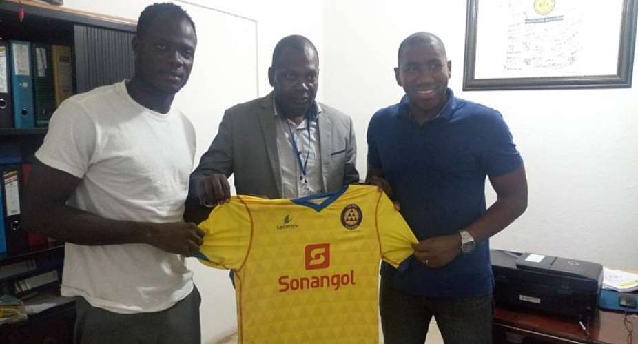 Hearts of Oak Defender Inusah Musah Joins Angolan Side Petro Atletico Luanda