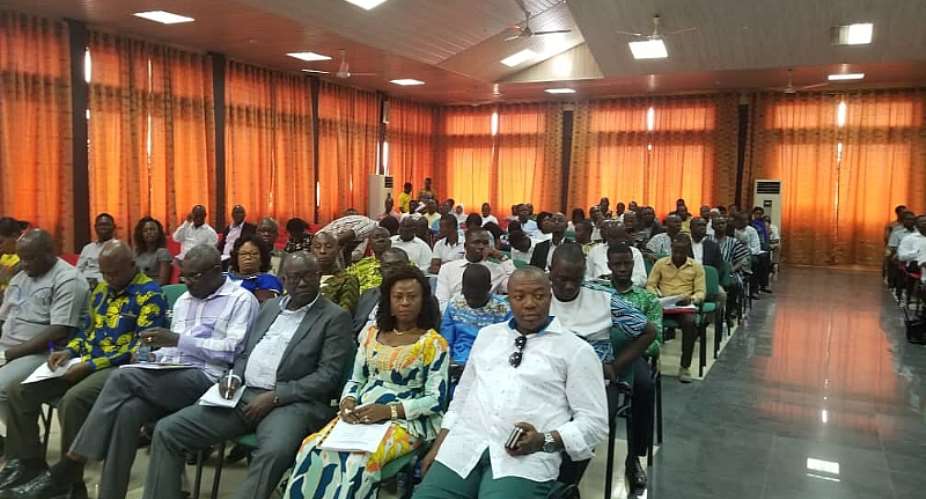 Dissemination workshop on Governments Coordinated Programme held in the Ashanti Region