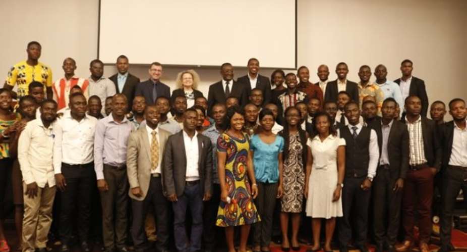 Ghanaian Agric Students Benefit From Israel Training Project