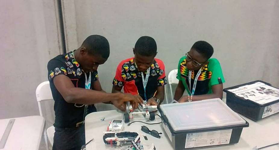 Ghana Robotics Academy Foundation Presents The 2018 National Robotics Inspired Science Education Competitions