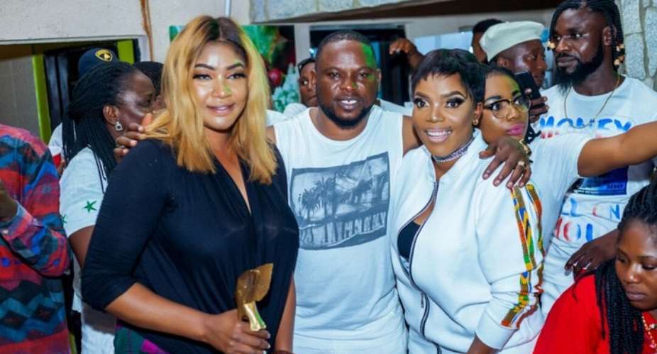 Faze, Rayce, Nollywood Diva,tonto Dikeh Set For Abuja All White Pool Party