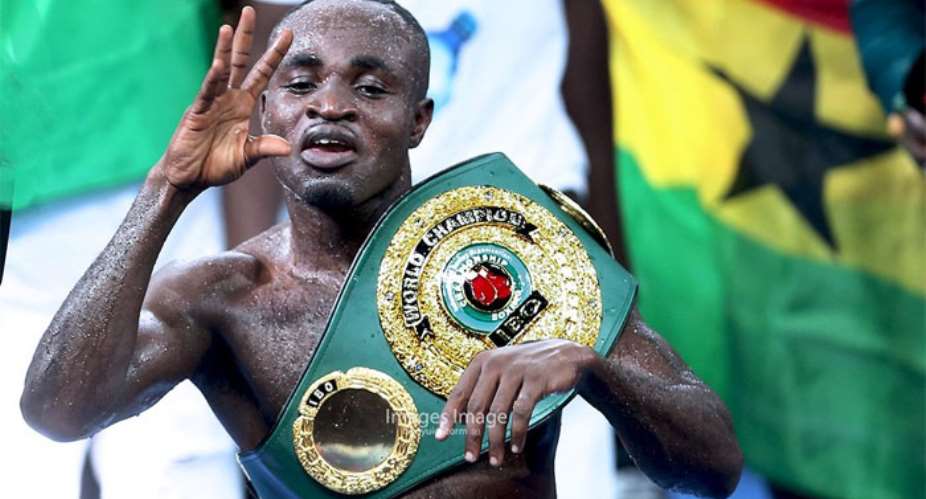 Boxer Emmanuel Tagoe Discovers 14 Year Old Son Isnt His Child After DNA Test