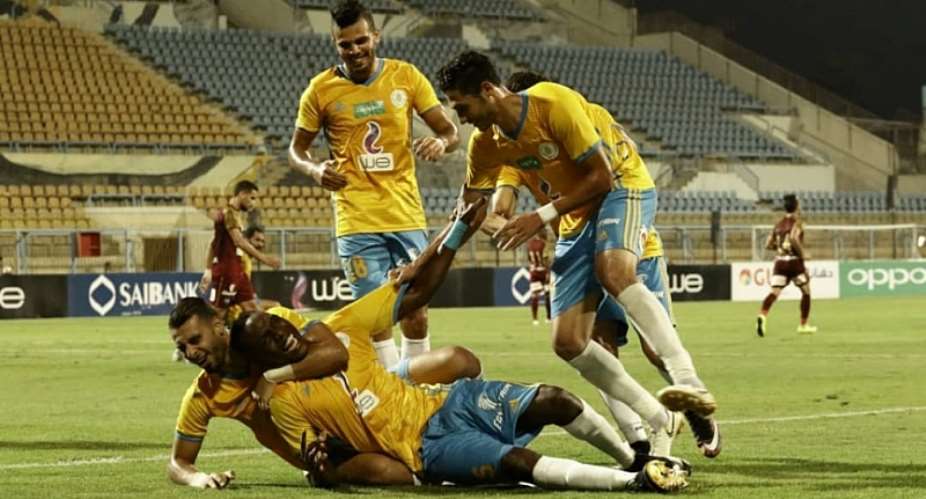 Ghanaian Defender Richard Baffour Scores As Ismaily Beat ENPPI In Egypt League
