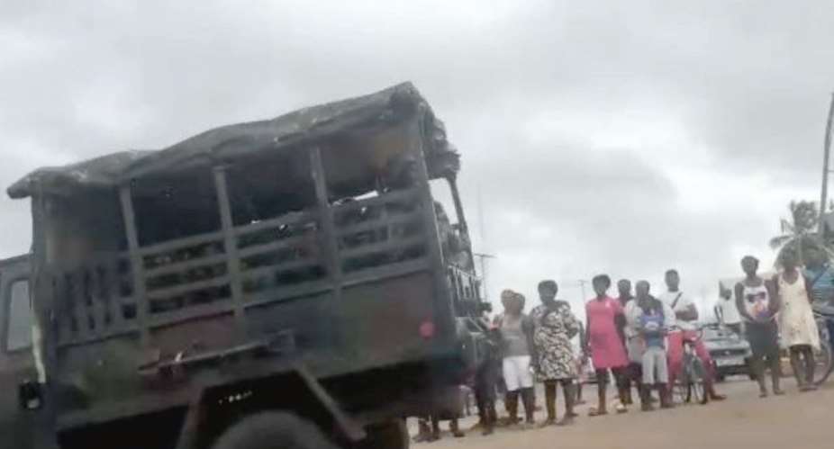 Joint Military-Police Swoop: 354 Arrested In Buduburam, SekondiTakoradi