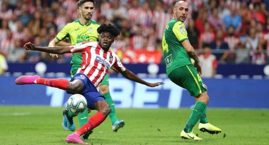 Thomas Partey To Miss Atletico Madrids Clash With Real Sociedad Today