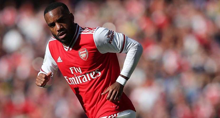 Arsenal's Lacazette Ruled Out Until October