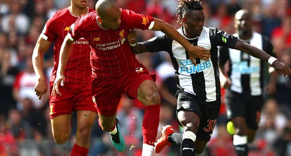 Christian Atsu Provides Assist In Newcastles 3-1 Defeat To Liverpool At Anfield