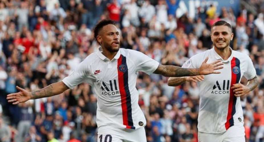 Neymar Jeered By PSG Fans But Scores Overhead-Kick To Seal Victory Over Strasbourg
