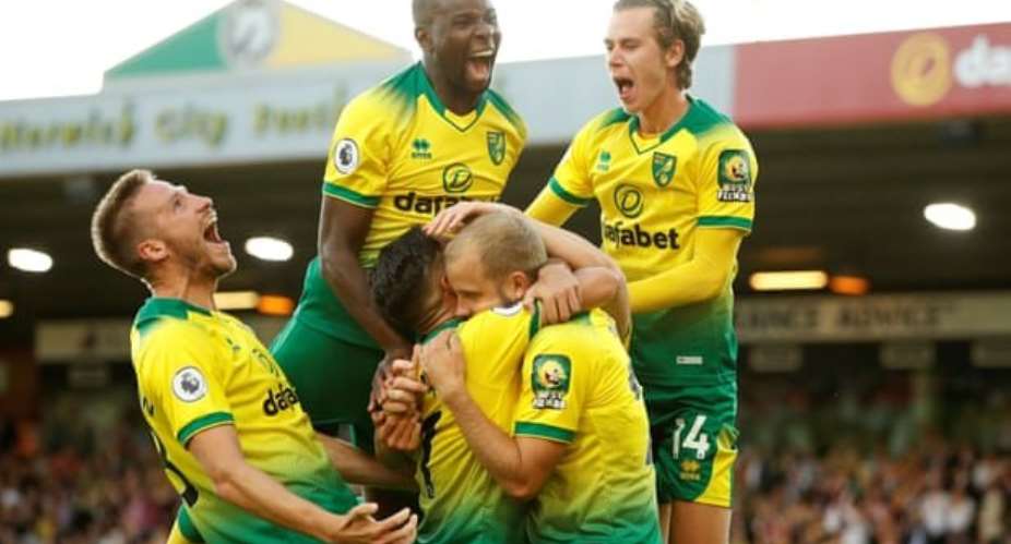 Norwich Inflict First League Defeat Since January On Man City