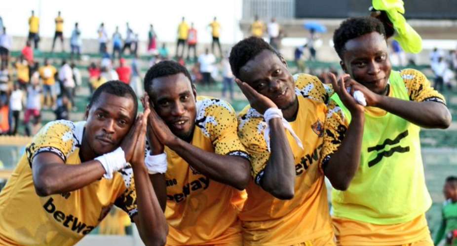 CAF CC: Ashantigold Record Narrow Win Over RS Berkane