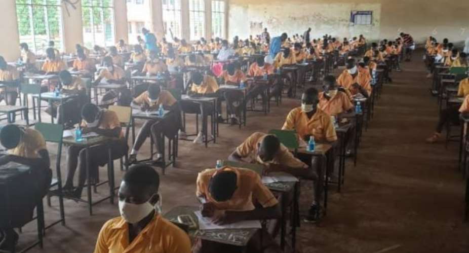 Sissala East: BECE Sees Two Pregnant Girls, Nursing Mother Participate