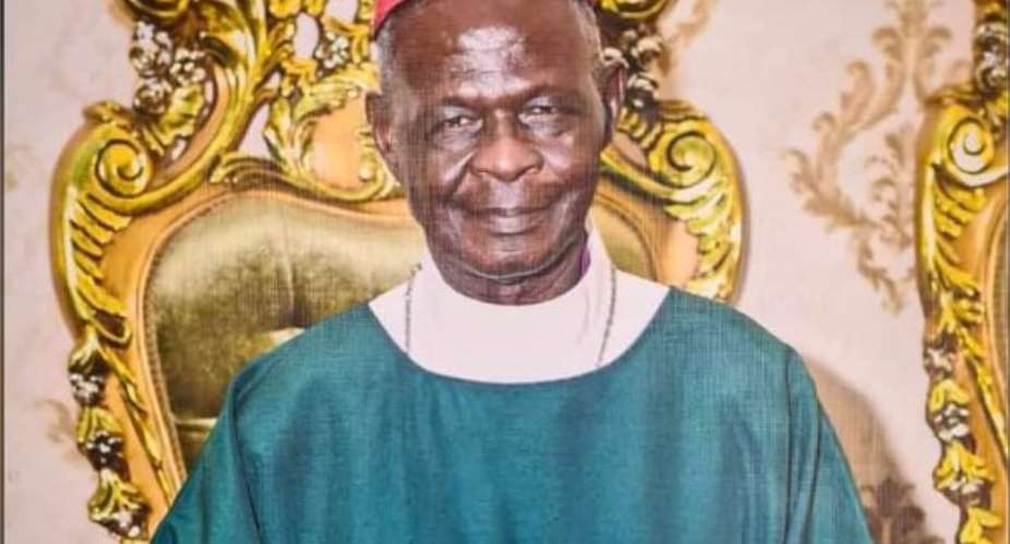 Methodist Church Eulogizes The Late Bishop Asante-Antwi