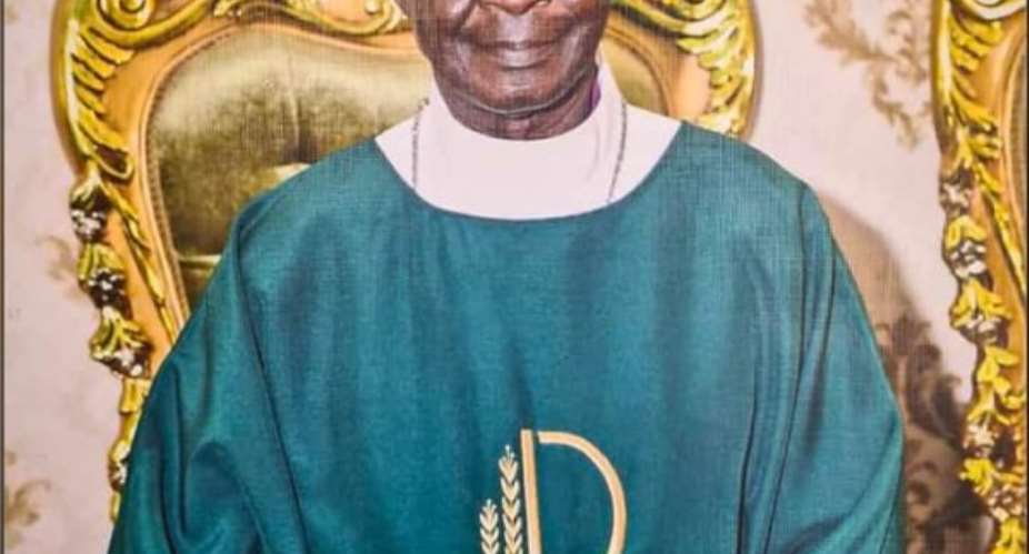 Dr. Bawumia Extends Condolences To Methodist Church; Eulogises Bishop Asante Antwi