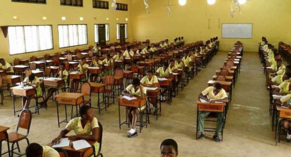 Krachi East: About 1,302 Candidates Sit For BECE