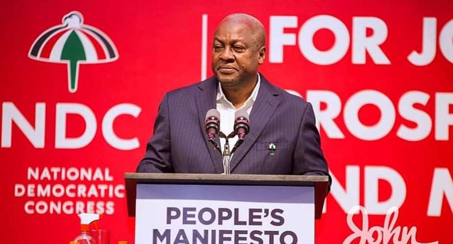 Nobody Can Stop Me From Campaigning In Akyem---John Mahama Dares Protesters