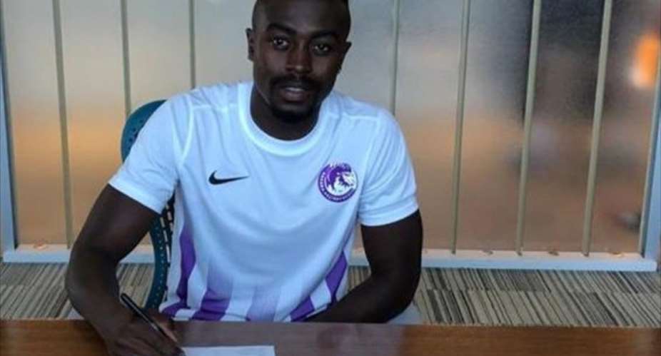 Ghanaian Attacker Joe Dodoo Joins Ankara Keirengc On A 2-Year Deal