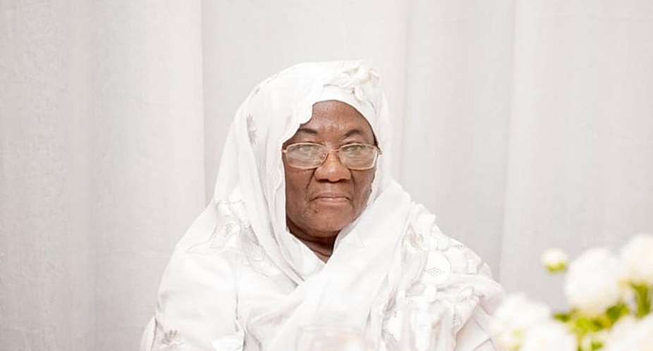 Watch live: Burial of Bawumias mother today