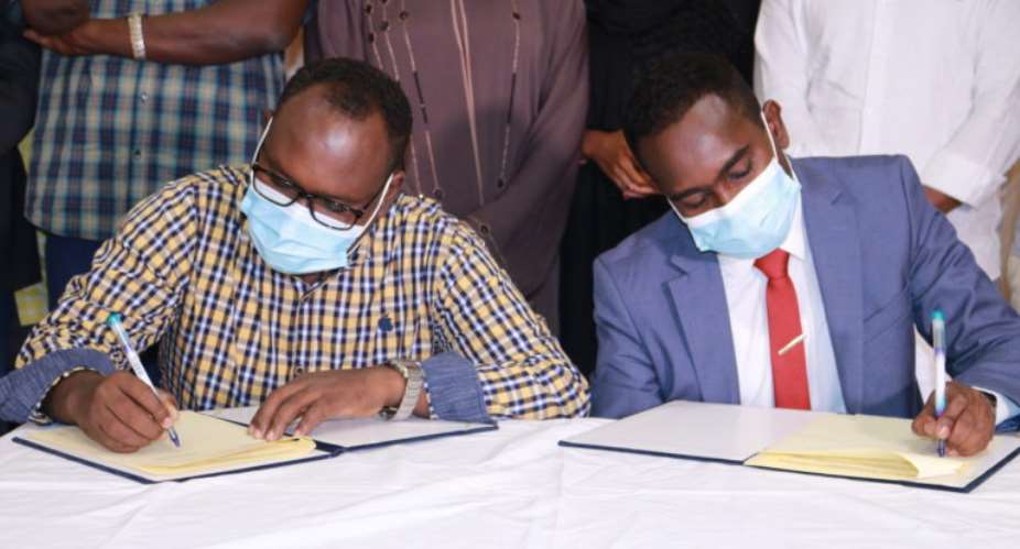 SJS, SOMA sign a historic MOU to defend press freedom and improve media professionalism in Somalia