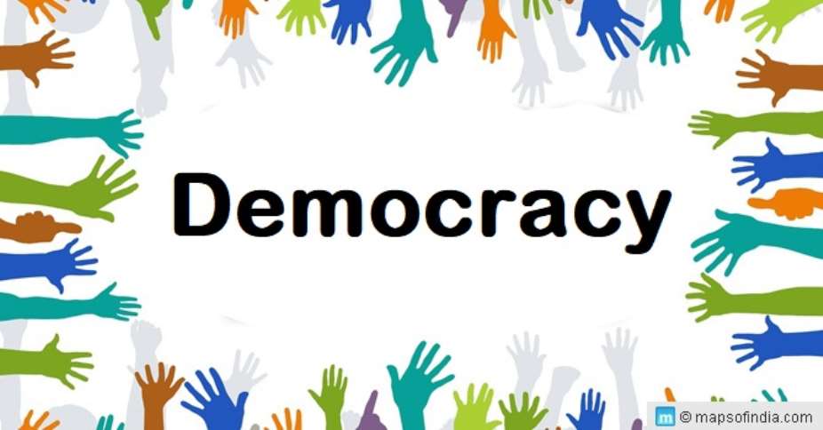 African Democracy is an Apology
