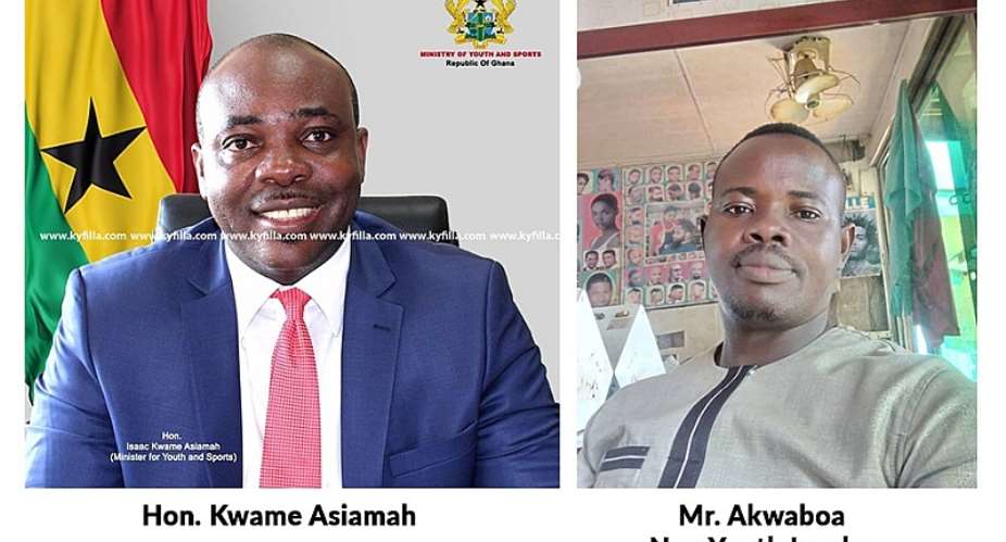 NPP Youth bare teeth at Atwima Mponua Constituency MP over alleged poor performance, no constituency office after 16years