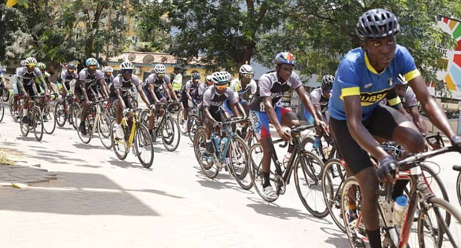 Ghana Cycling Federation 'Tour Du Ghana' kick off
