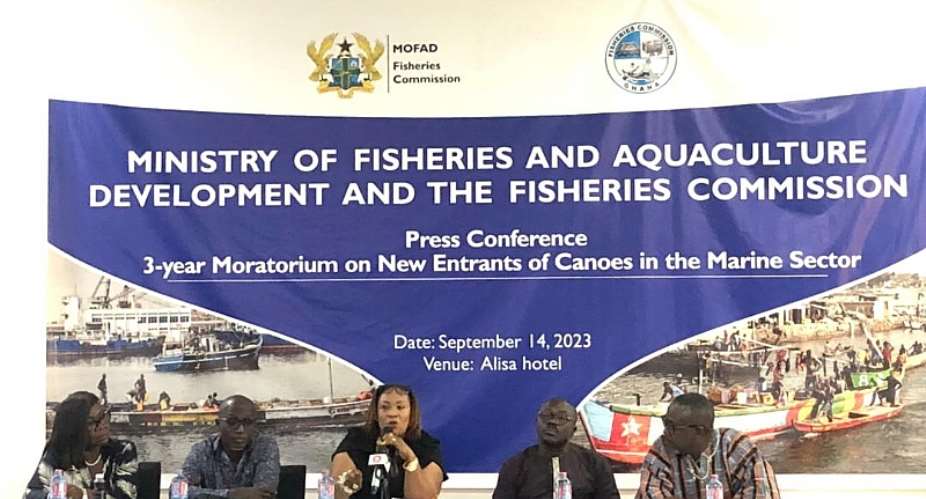 Ministry places three-year moratorium on new entrants to artisanal fishing