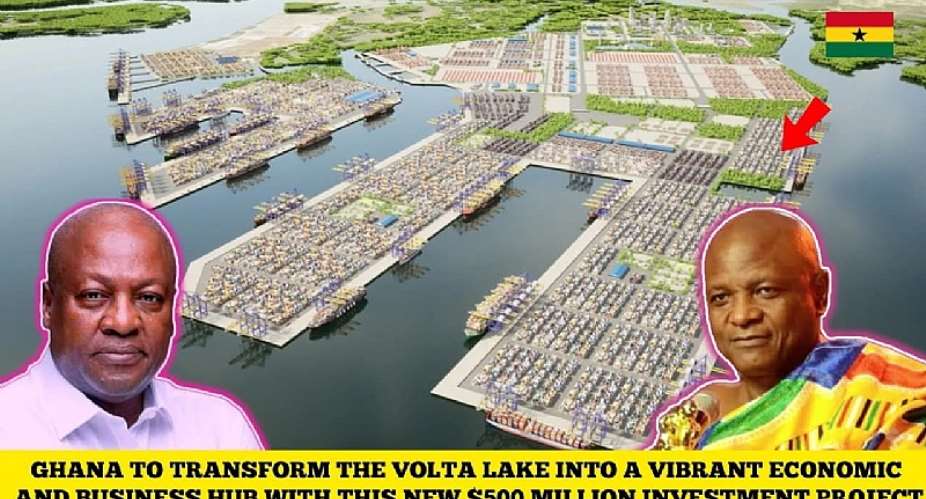 Volta Economic Corridor: A $500 Million Leap Toward Ghana’s Industrial Future