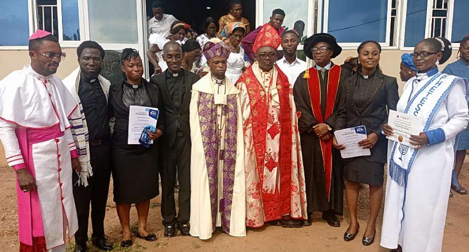 New Life Bible College Holds 11th Graduation and Holy Convocation
