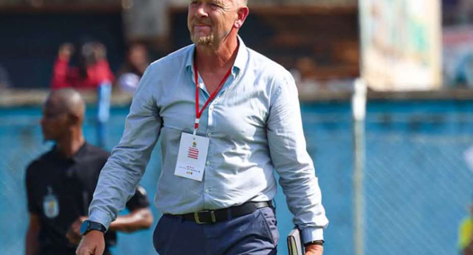 Asante Kotoko head coach Eric Tinkler