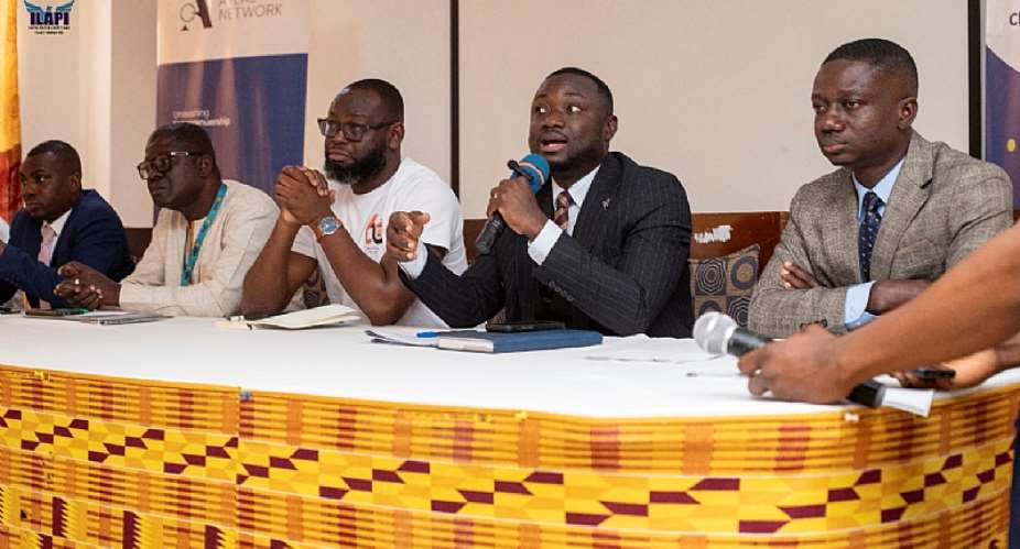 CLRL, ILAPI and LOVEAID Hold Inheritance Clinic in Ho to Address EstateAccess Challenges