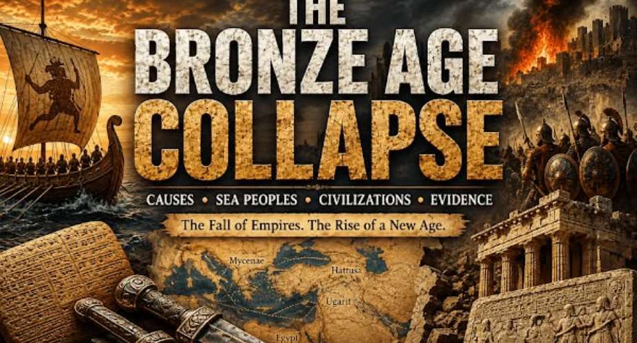 Bronze Age Collapse 2.0: Is a Yale - Trained Dropout - Turned - “ Professor “ Right That The American Empire Is Quietly Dying?
