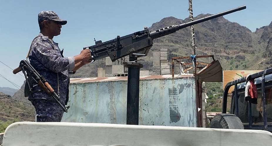 Saudi Arabia backs the government in Yemen while Iran supports the Houthis. -  AFP