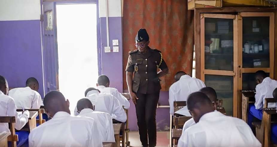 Senior Correctional Centre inmates score 100% pass in 2026 BECE
