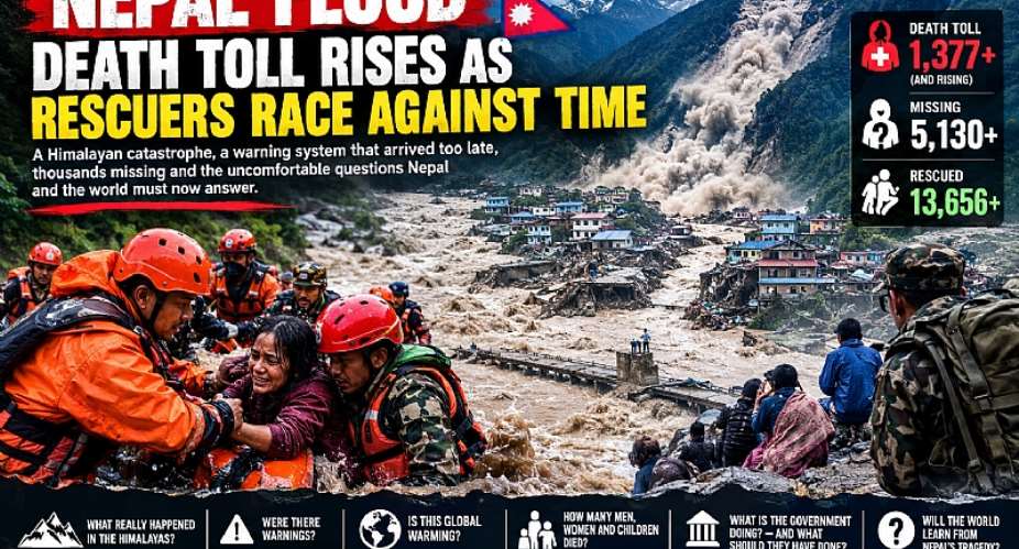 Nepal is facing more than a devastating flood it is confronting questions of preparedness, warning systems and climate vulnerability. As rescuers race against time and thousands remain missing, one question demands an answer: Could more lives have been saved if the warnings had come sooner?