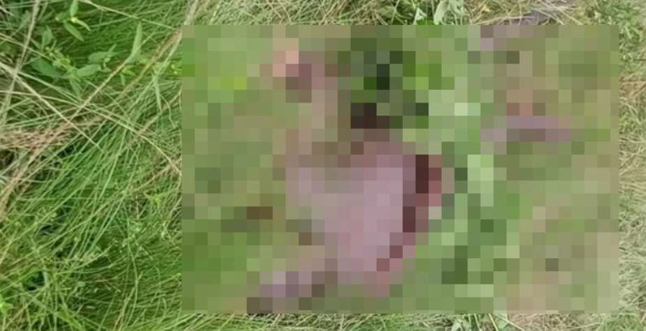 22-year-old lynched after allegedly murdering farmer, butchering chief at Offinso