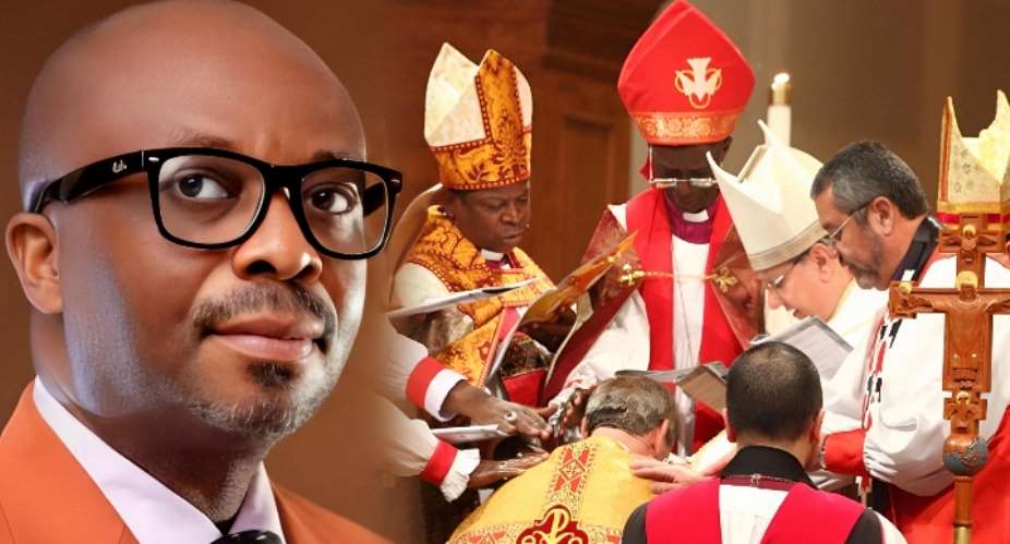 God did not call you to lift your shoulders!” — Dr. Godfred Andoh blasts pride among Clergy