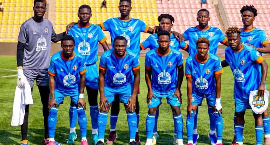 Nations FC bow out of CAF Confederation Cup after aggregate 2-1 loss to FC Diarra