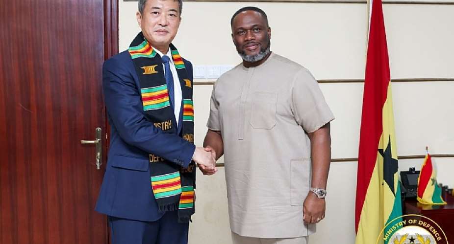 Ghana strengthens defence and security partnership with China
