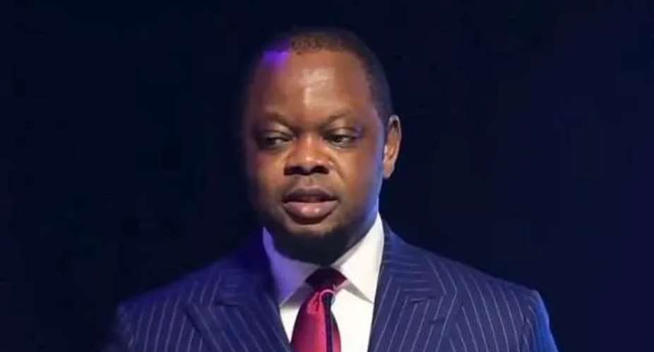 Deputy Attorney General Dr Justice Srem-Sai
