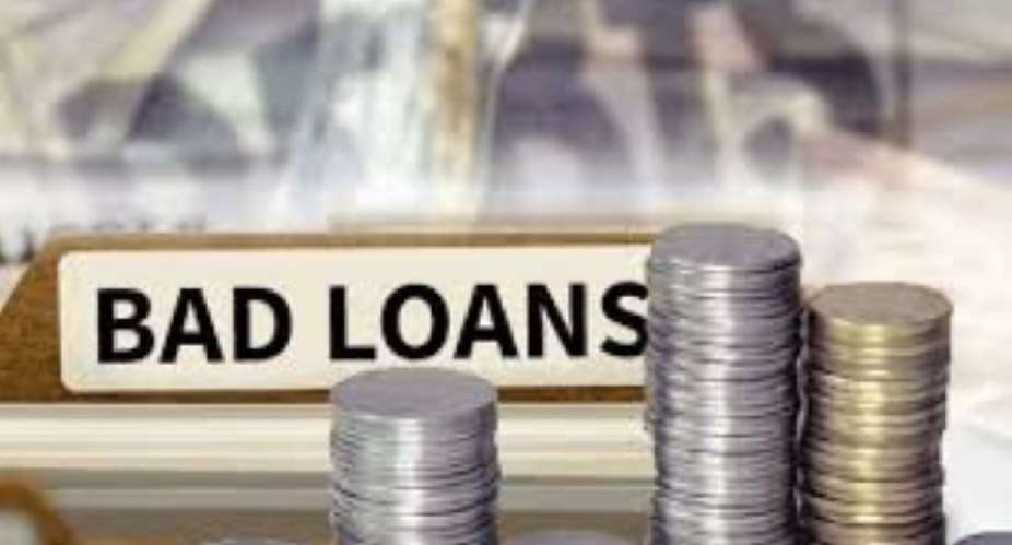 Ghanaian banks write Off GH¢1.23bn in bad loans in first half of 2026