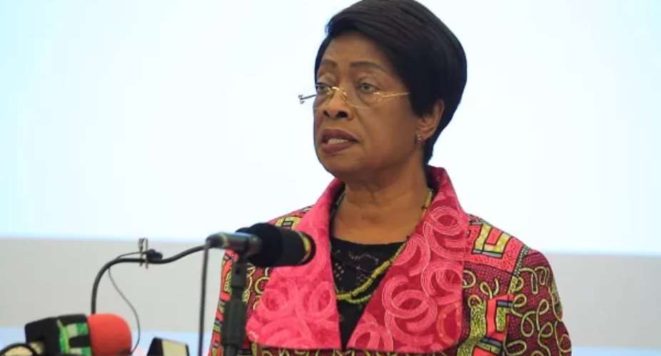 Former Chief Justice Sophia Akuffo