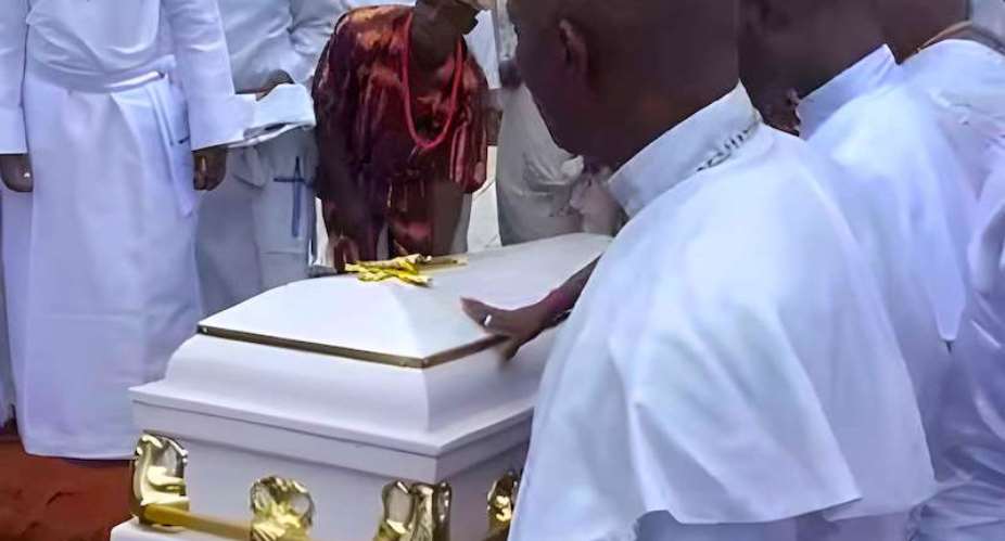 Temitope Osoba Finally Laid To Rest In Ogun State