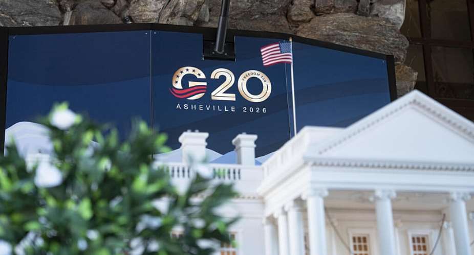 The United States holds the rotating G20 presidency this year and is hosting a series of ministerial meetings ahead of a leaders summit that President Donald Trump will convene in December -  Allison Joyce, AFP