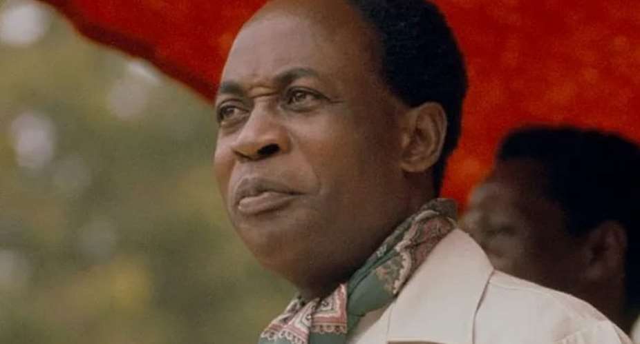 Dr. Kwame Nkrumah