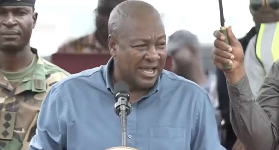 Accra-Kumasi Expressway to cut travel time to 2hours, drive 120km per hour — Mahama