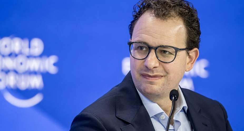 Anthropic chief Dario Amodei warns that a swarm of rogue AI agents may be capable of taking over the internet within 6-12 months. -  Fabrice Coffrini, AFP